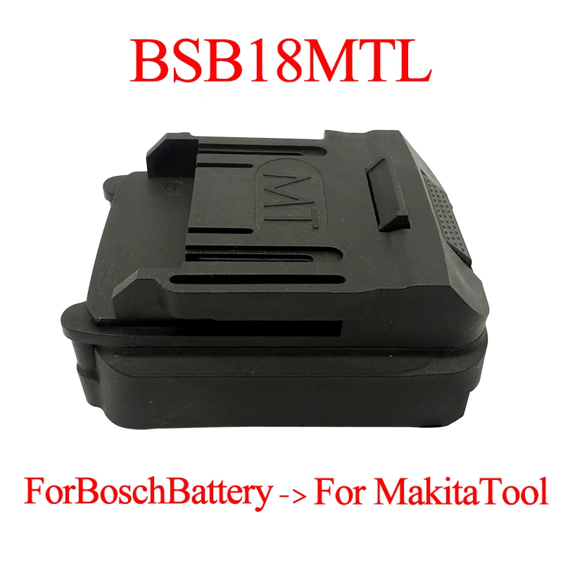 Адаптер-переходник bat618 для аккумулятора bosch 18 в для makita - Фотография_6