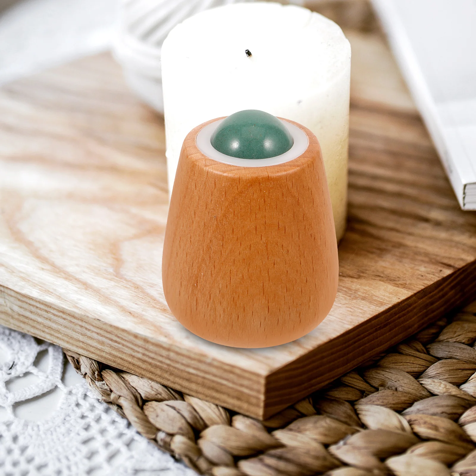 Нефритовый массажный ролик для лица - Фотография_4