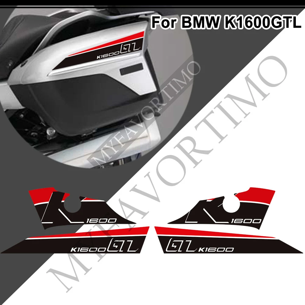 Для bmw k1600gtl k1600 k1600 gtl мотоциклетная накладка на бак - Фотография_4