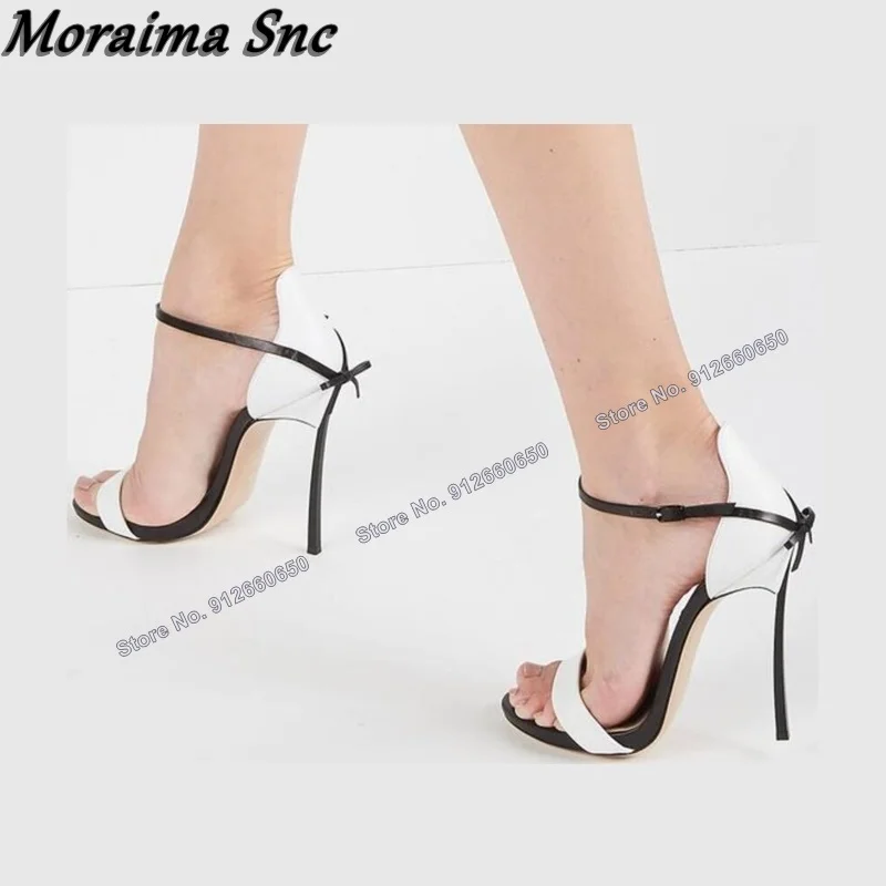 Женские босоножки на высоком каблуке moraima