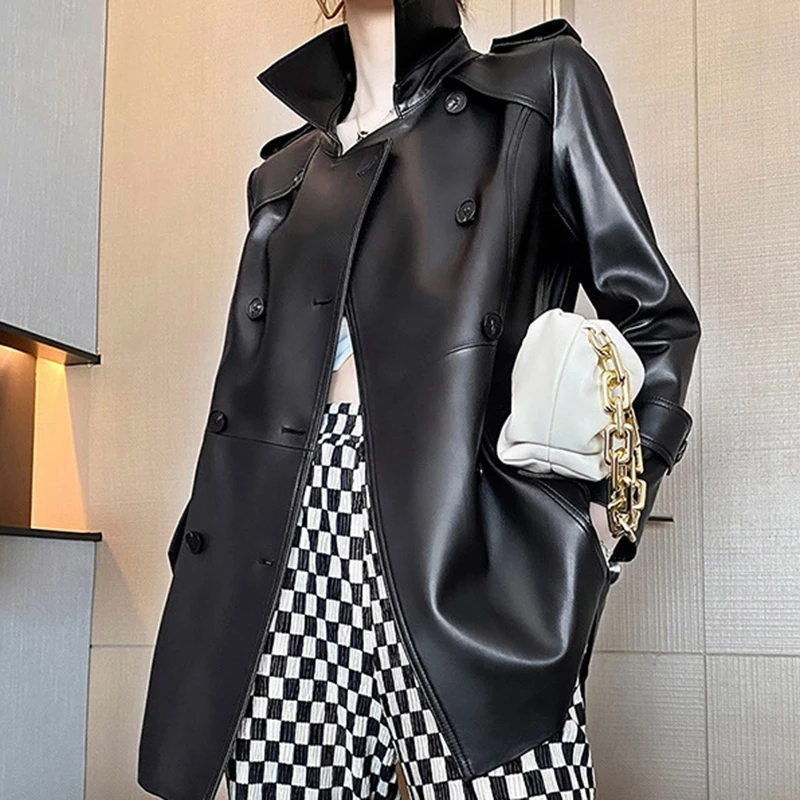 Женская зимняя куртка из овчины - Фотография_5