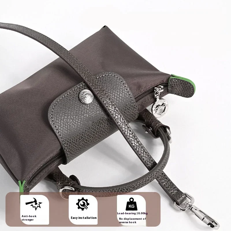 Сменный ремень для сумки через плечо для мини-сумки longchamp terra - Фотография_4