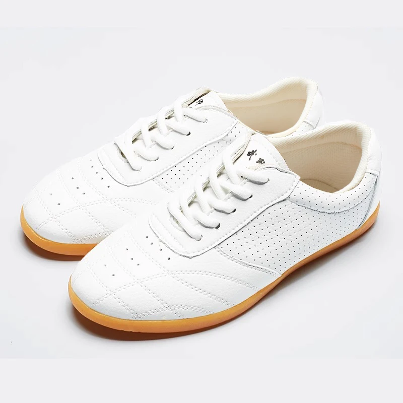 Летняя дышащая обувь для тай-чи для женщин/мужчин