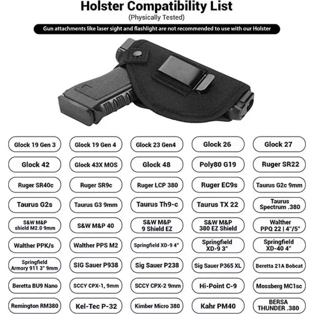 Универсальные кобуры для пистолетов для страйкбола - Фотография_4