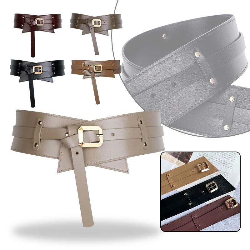 Модные женские кожаные ремни - Фотография_5