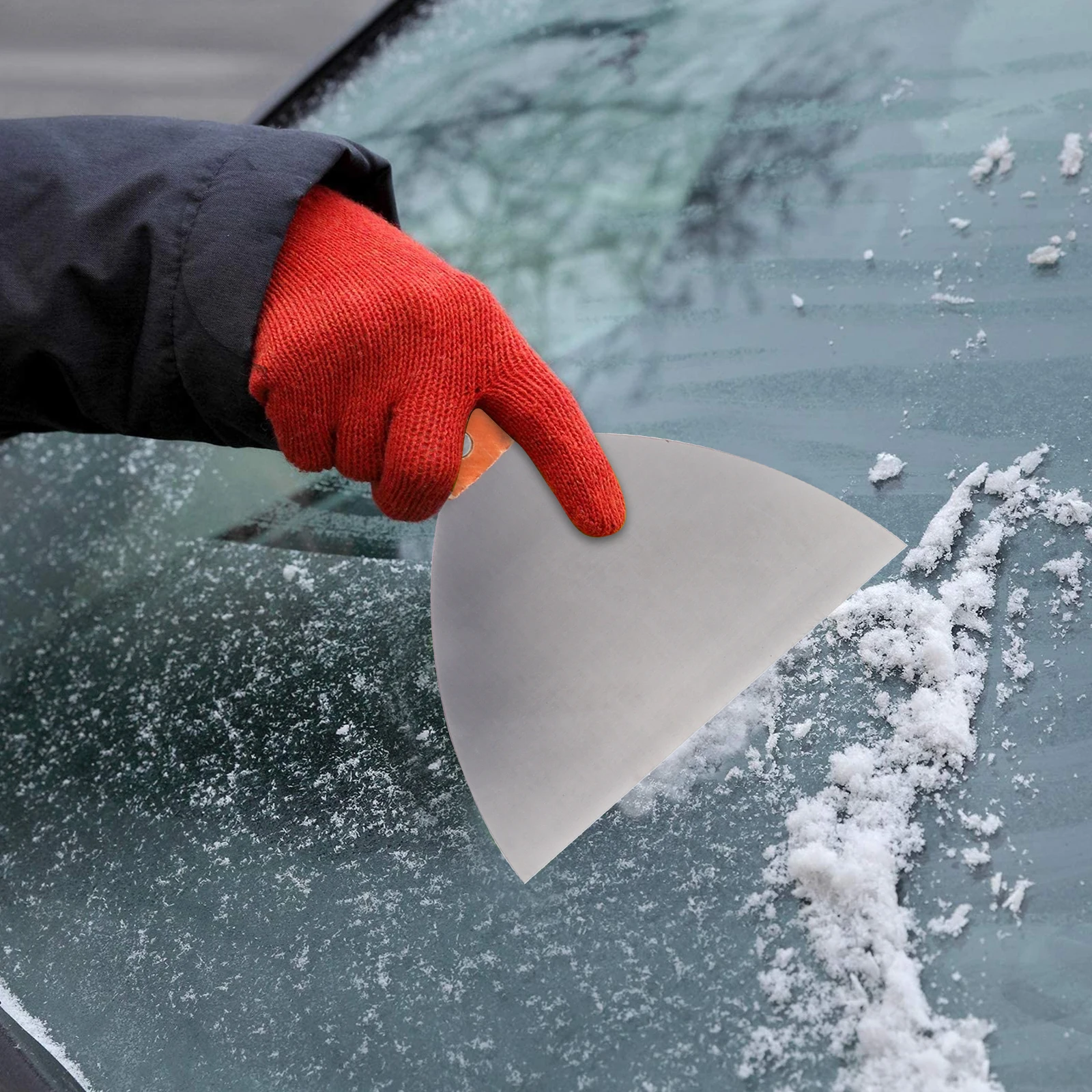 Шпатель с деревянной ручкой