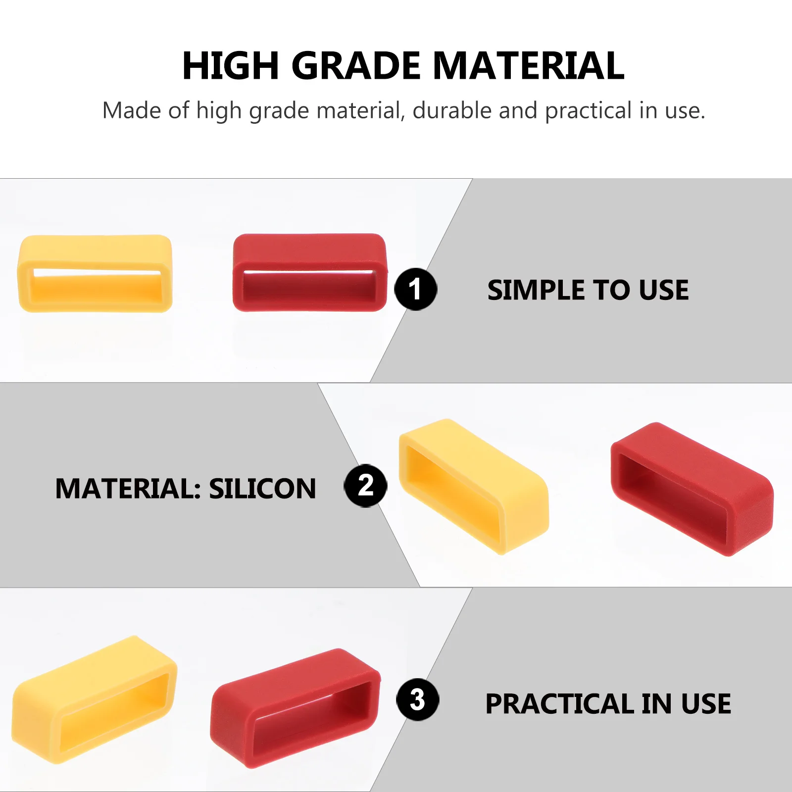 Силиконовый ремешок для часов - Фотография_2