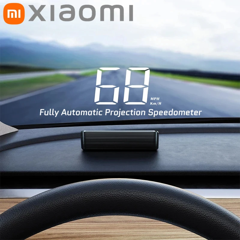 Автомобильный спидометр xiaomi hud