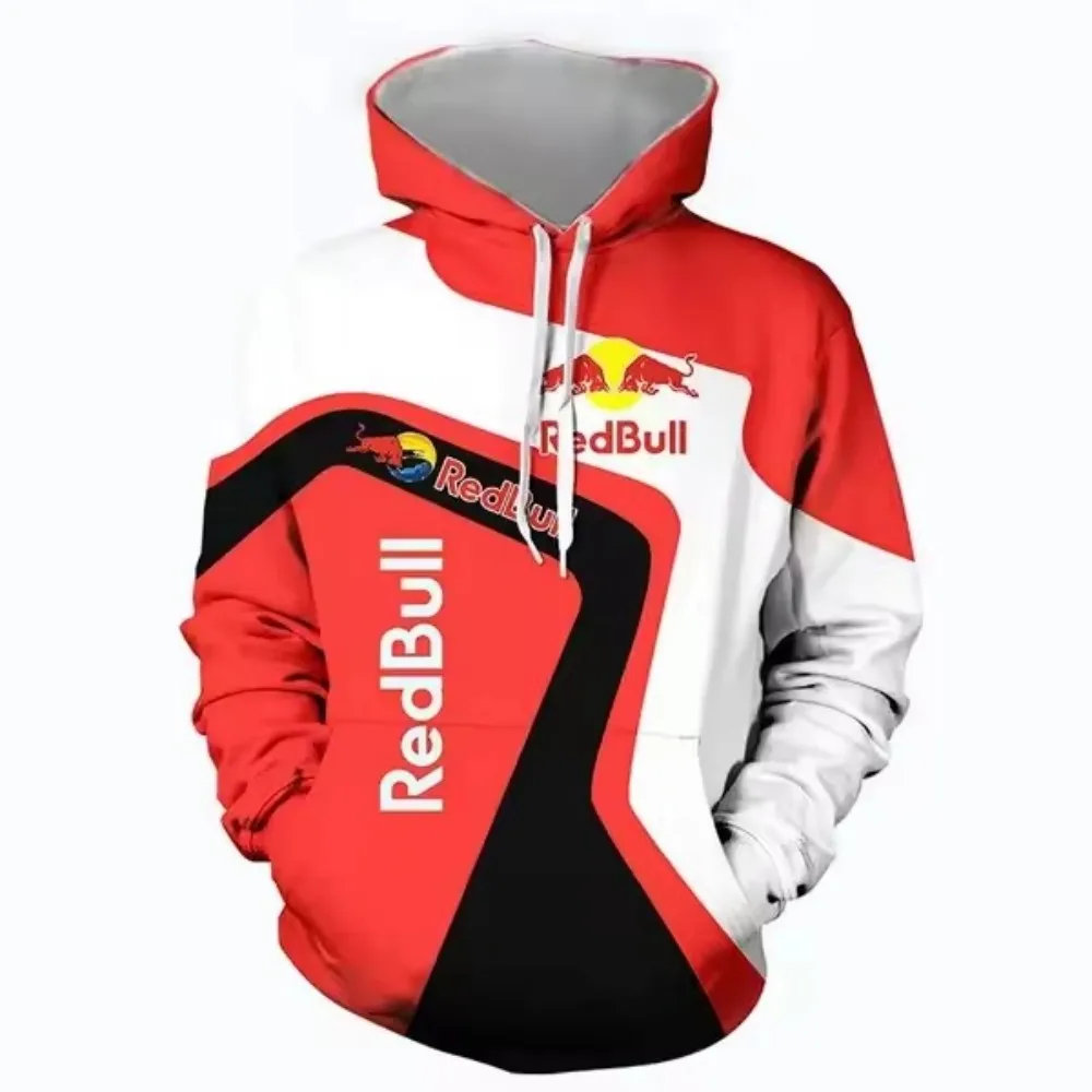 Новая спортивная толстовка red bull - Фотография_4
