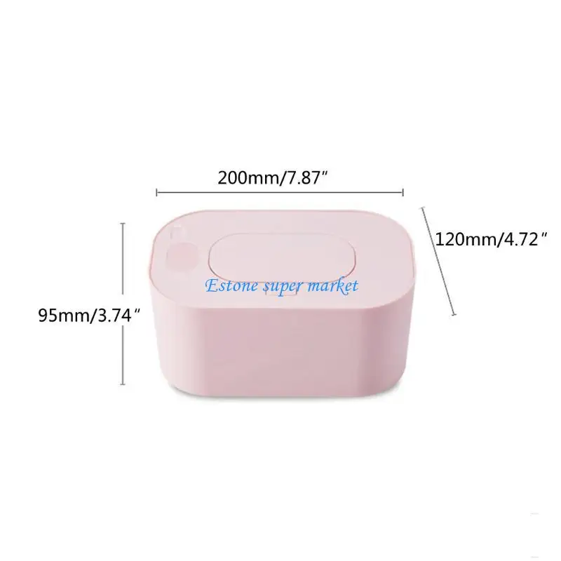 090b baby wipe wipe теплый нагреватель портативный мокрый салфетки - Фотография_6