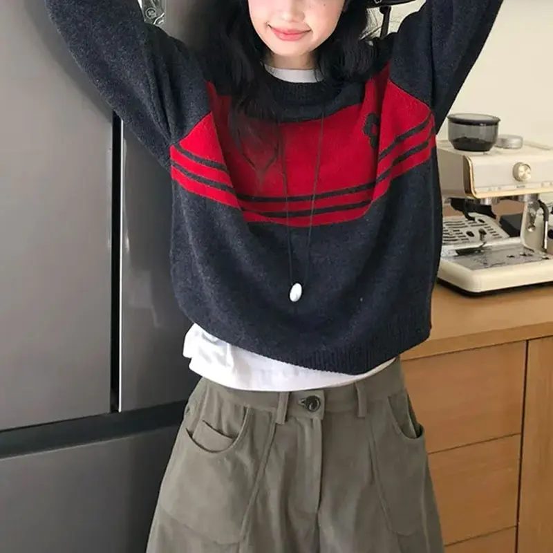 Модные жаккардовые свитера - Фотография_2