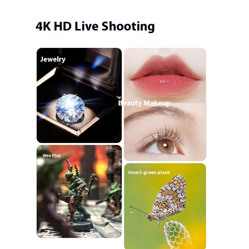 Профессиональный макрообъектив 120 мм 5k hd 10x super macro - Фотография_5