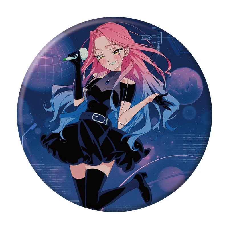 58 мм аниме alien сценические броши - Фотография_3