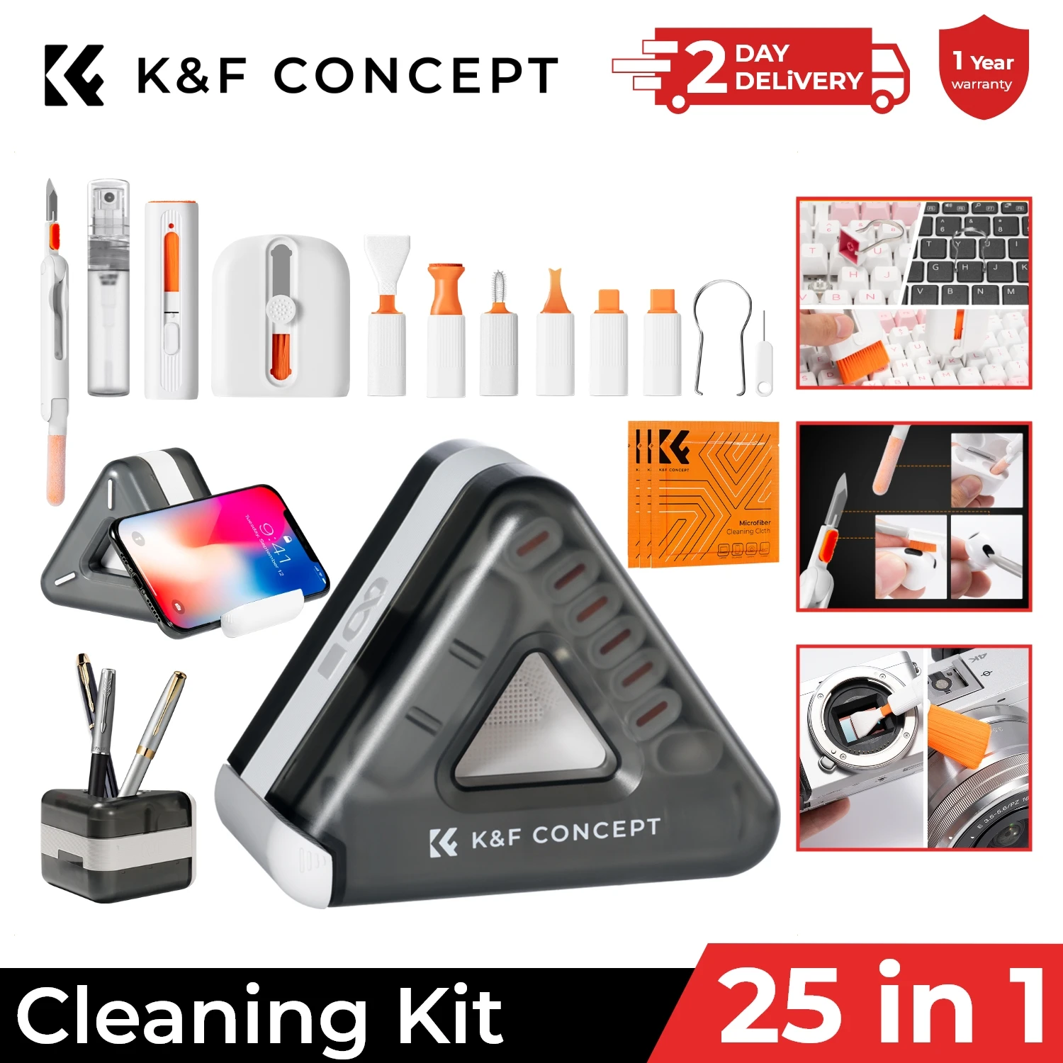 K & f concept 25-в-1 наборы