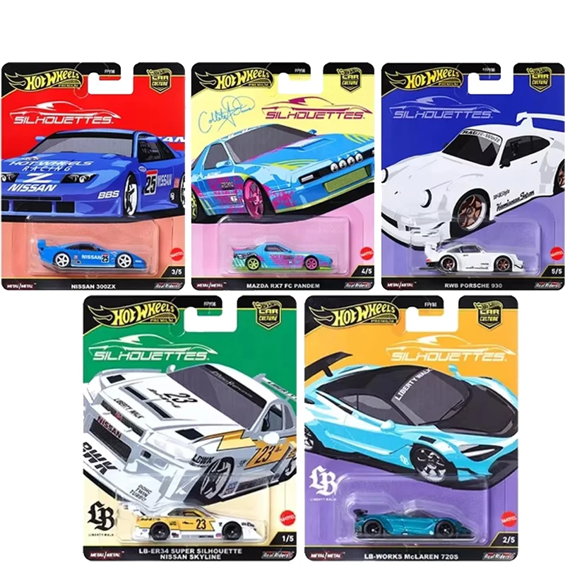 Подлинные hot wheels 1/64 премиум - Фотография_2