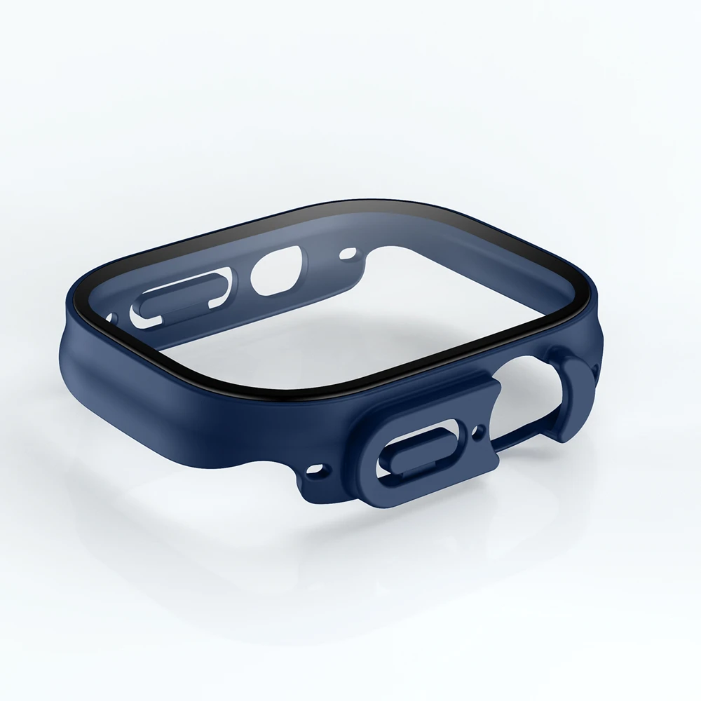Стекло + крышка для умных часов apple watch φ ultra 49 мм - Фотография_4