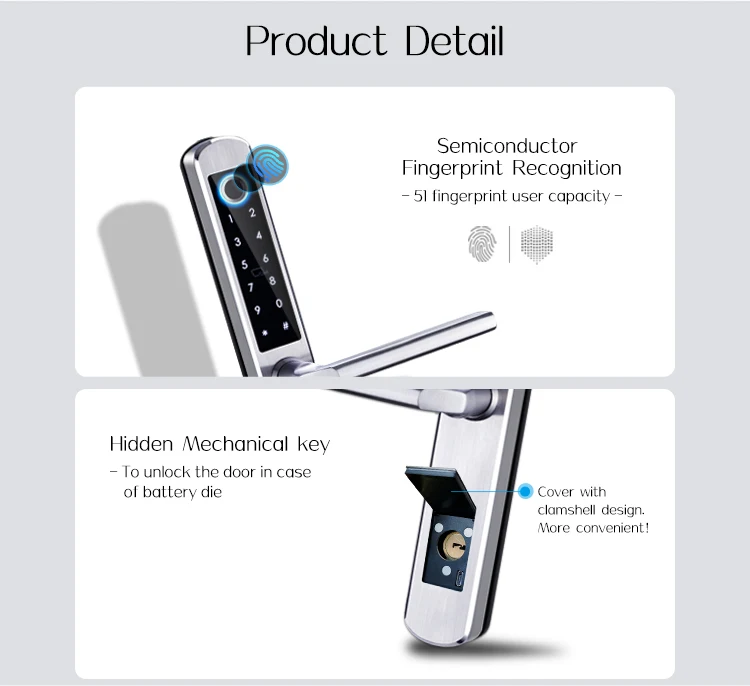 Водонепроницаемый cerradura wi-fi - Фотография_3