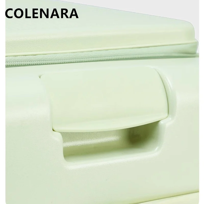 Colenara высококачественный чемодан с боковым отверстием для интерната - Фотография_4