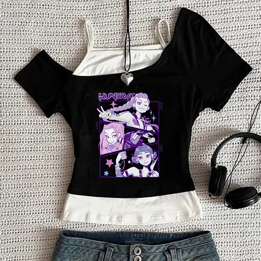 Y2k kpop охотники на демонов графические