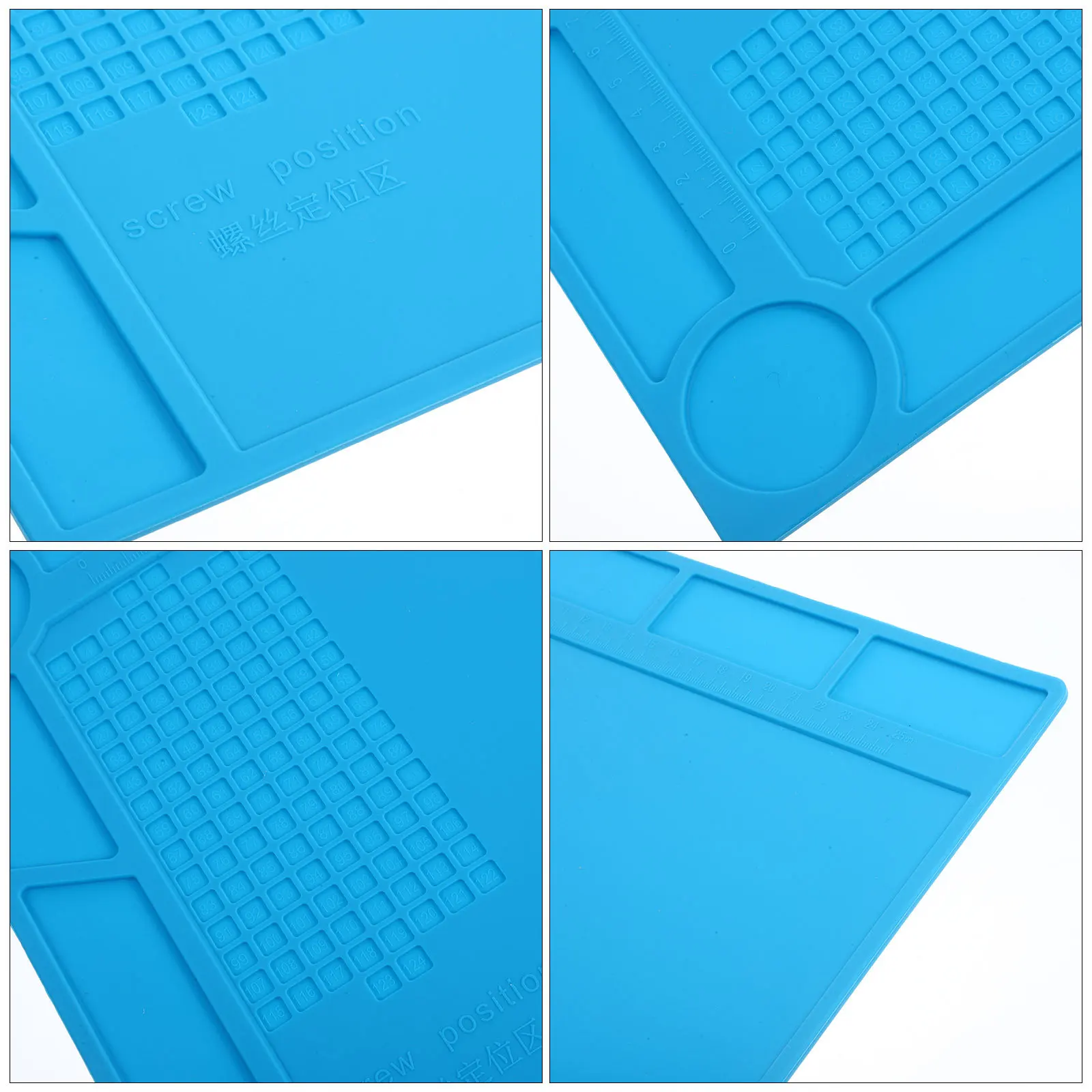 1 комплект, силиконовый паяльный коврик - Фотография_4