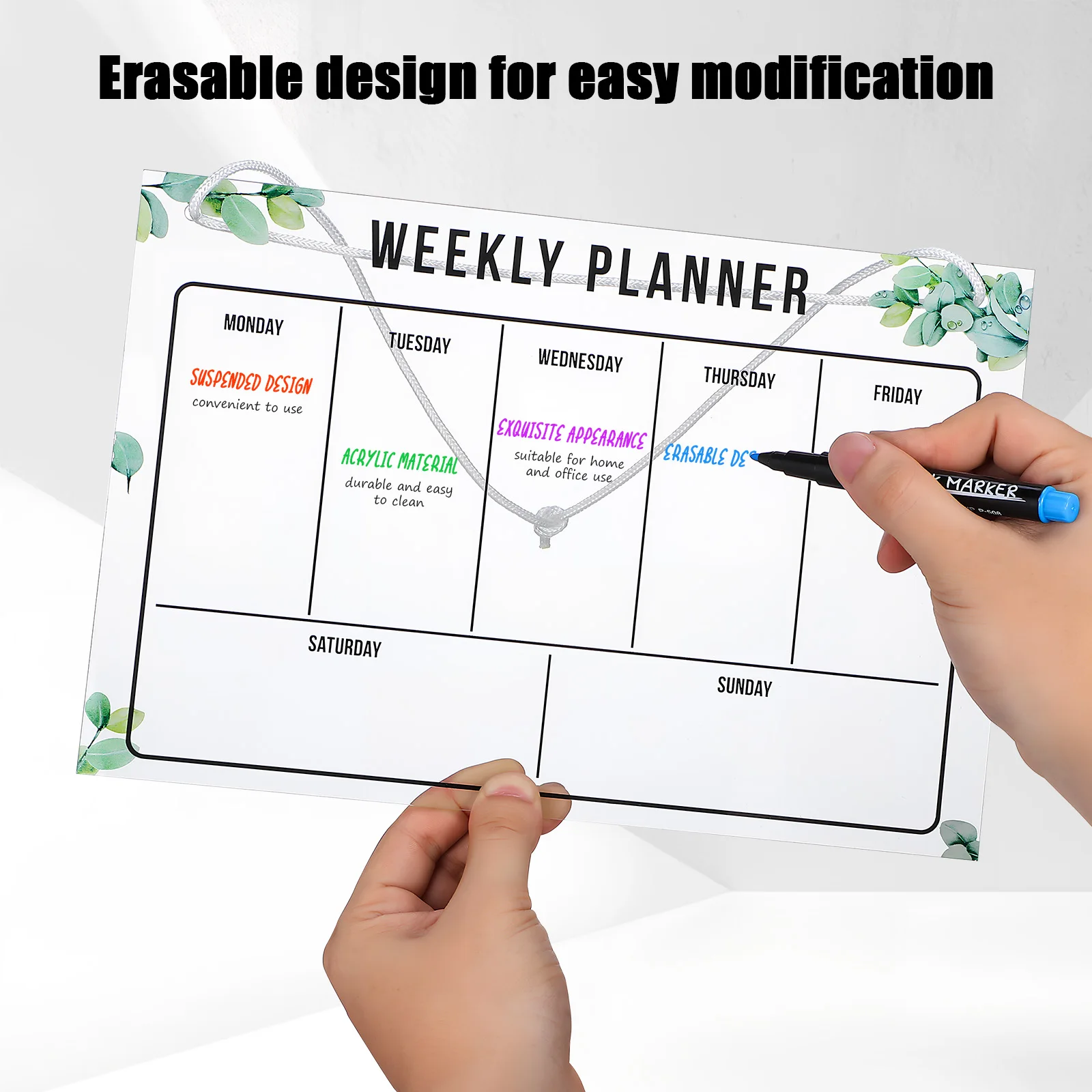 Подвесная акриловая доска для заметок - Фотография_2