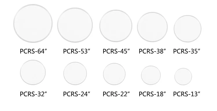 Пластиковые кольца для блокнота с отверстием в форме гриба - Фотография_3