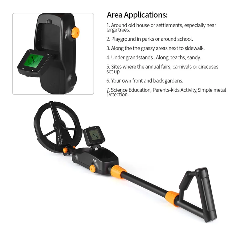 Abuo-md1008a металлический детектор - Фотография_2