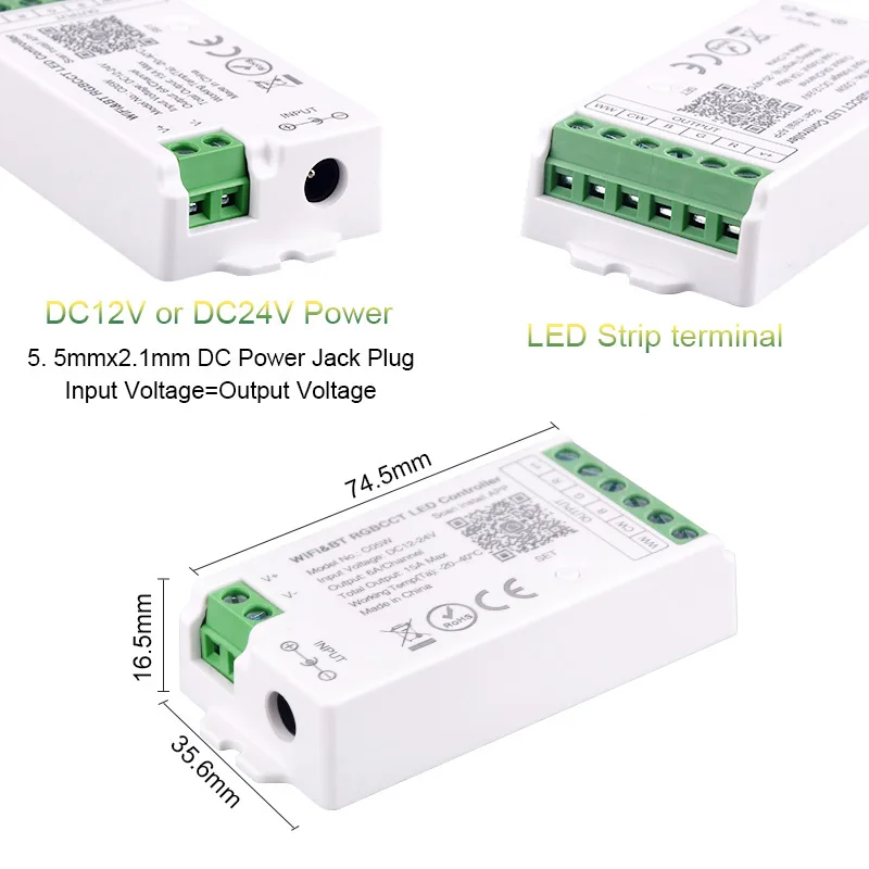 Умный контроллер wi-fi tuya alexa google home - Фотография_6