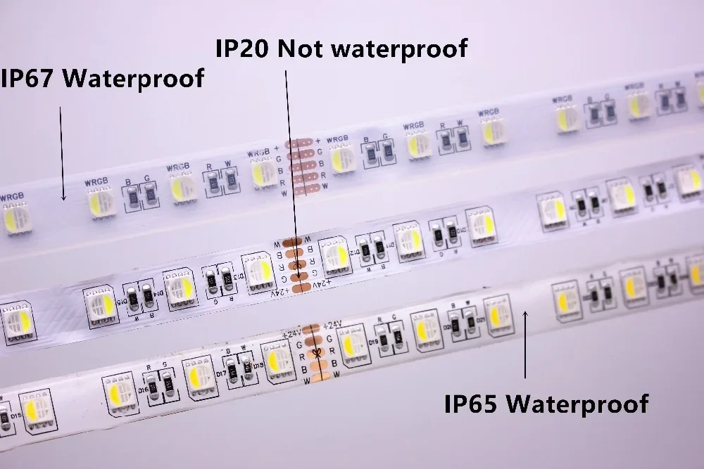Светодиодная лента dc12v 24v 5050 - Фотография_4