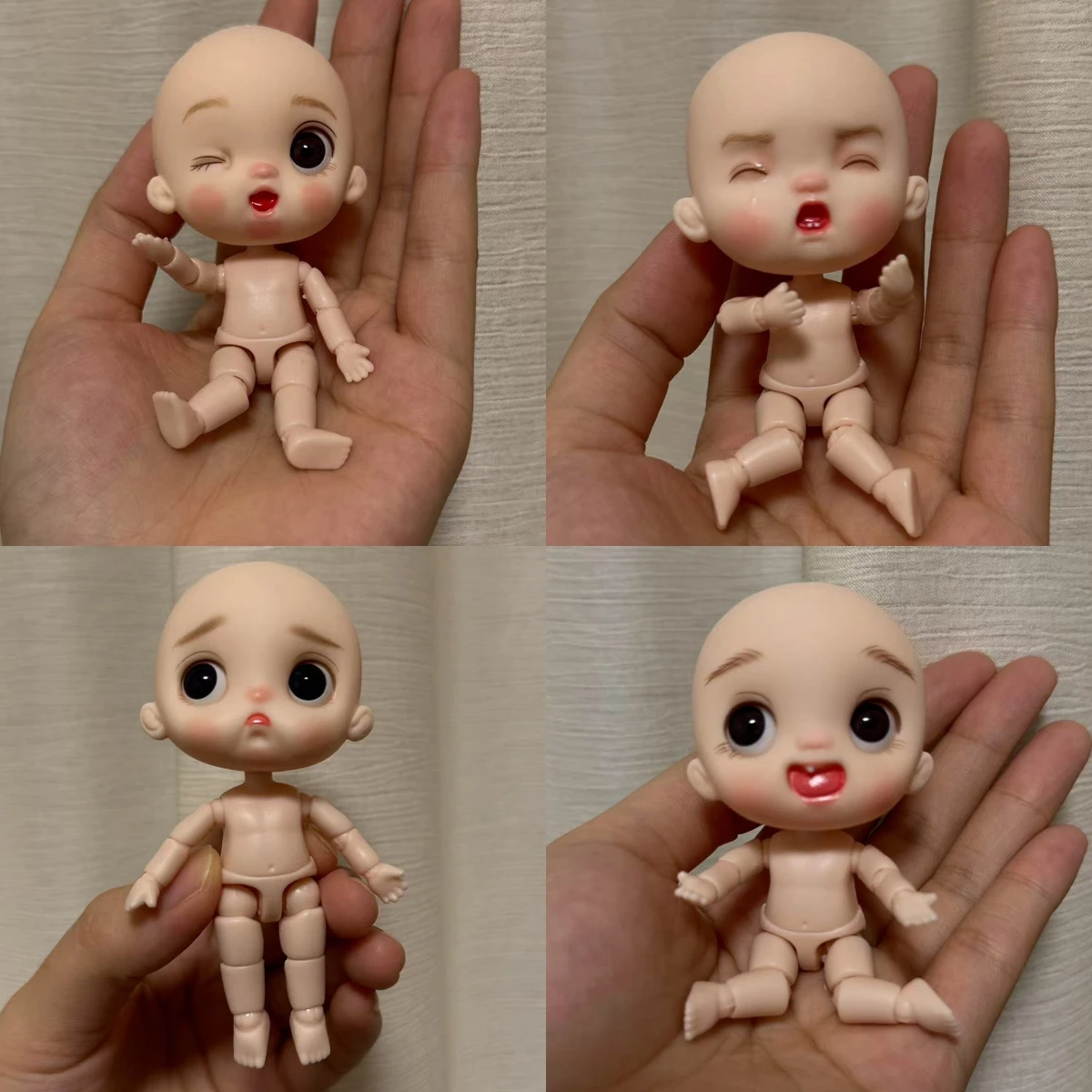 9 см bjd кукла многоступенчатая
