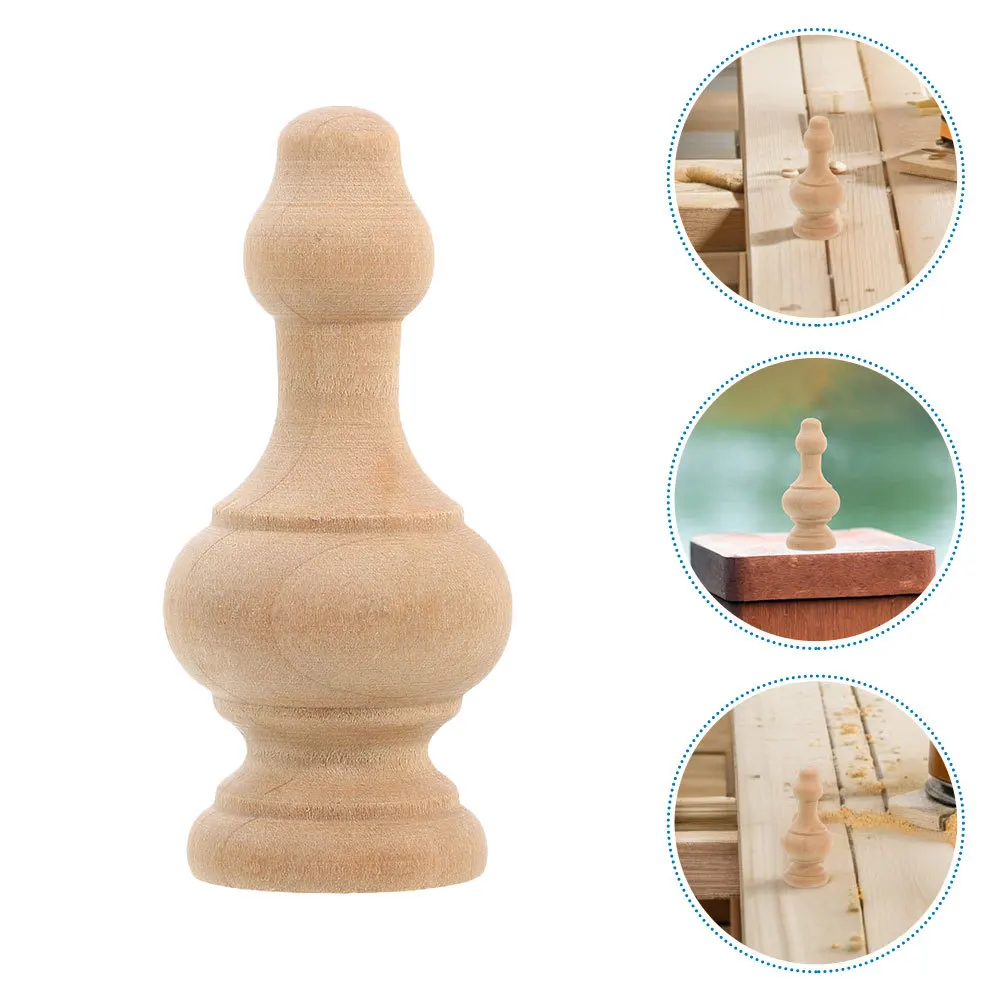 Декоративные шпиндели из цельного дерева