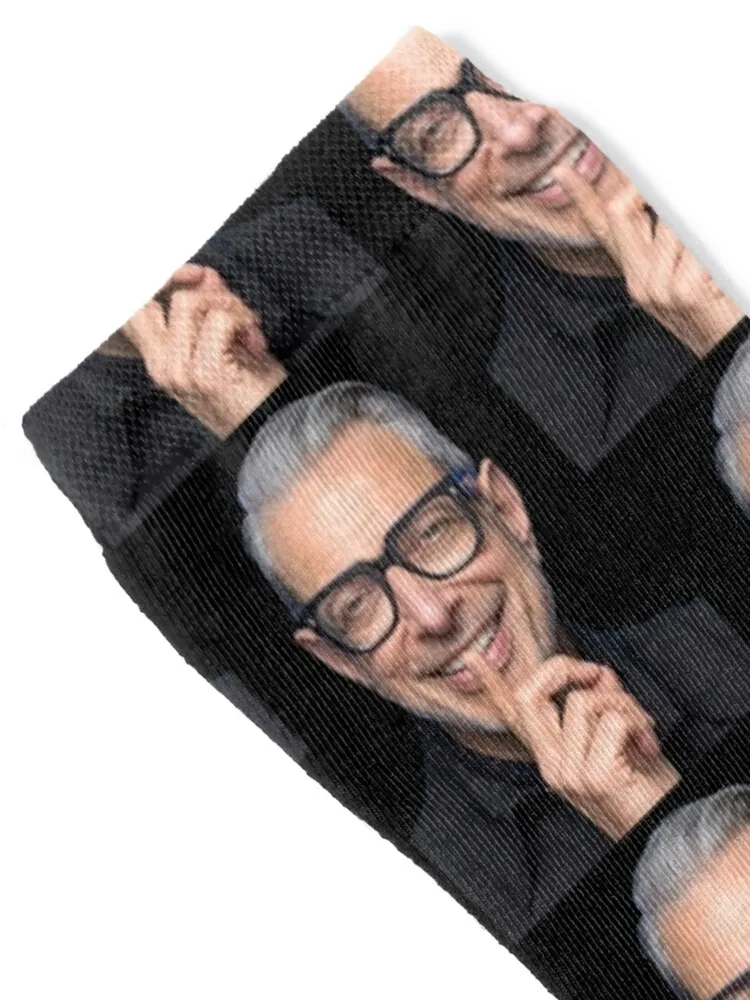 Забавные носки jeff goldblum - Фотография_2