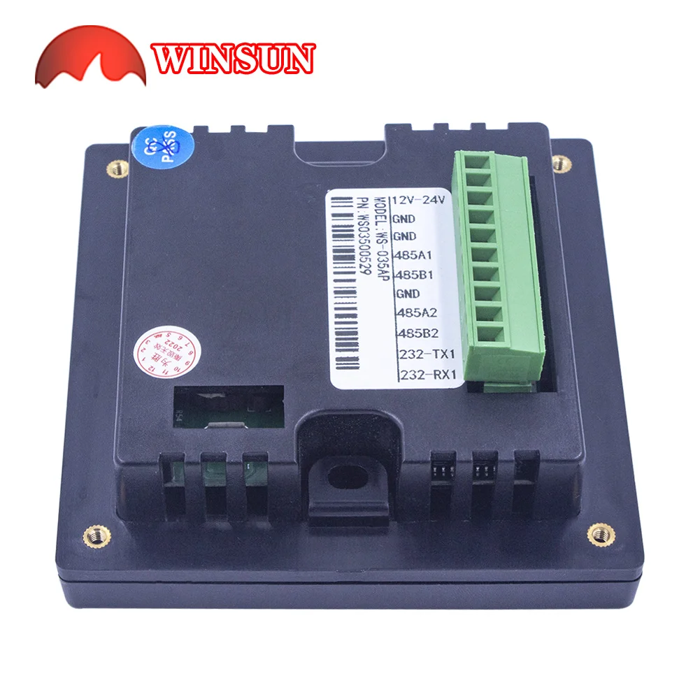 Plc поддержка seeku ws-035ap hmi сенсорный экран 3 - Фотография_5