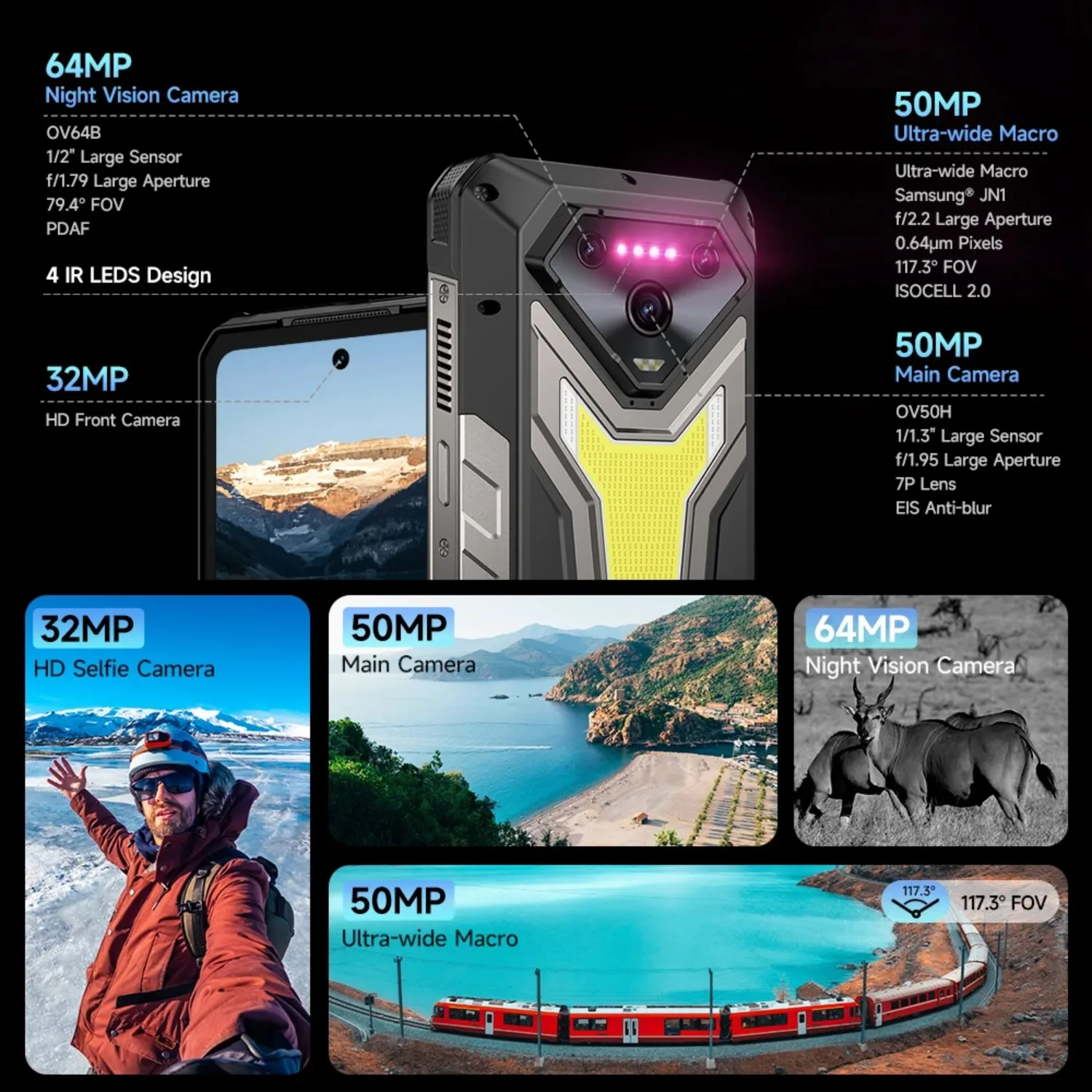 Новый смартфон ulefone armor 34 - Фотография_5