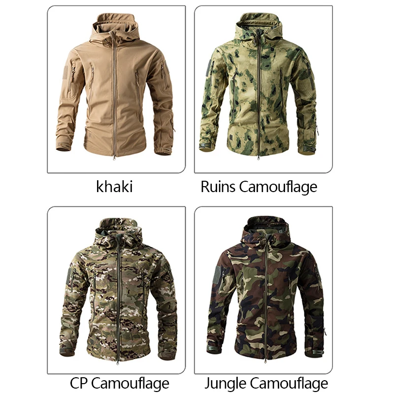 Lurker shark skin soft shell тактическая - Фотография_3