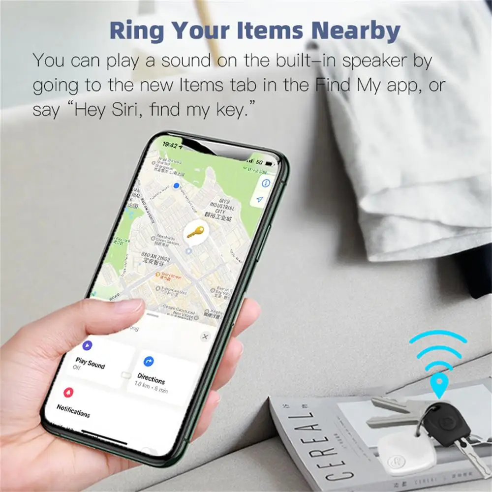 F2 smart airtag gps позиционирование - Фотография_3