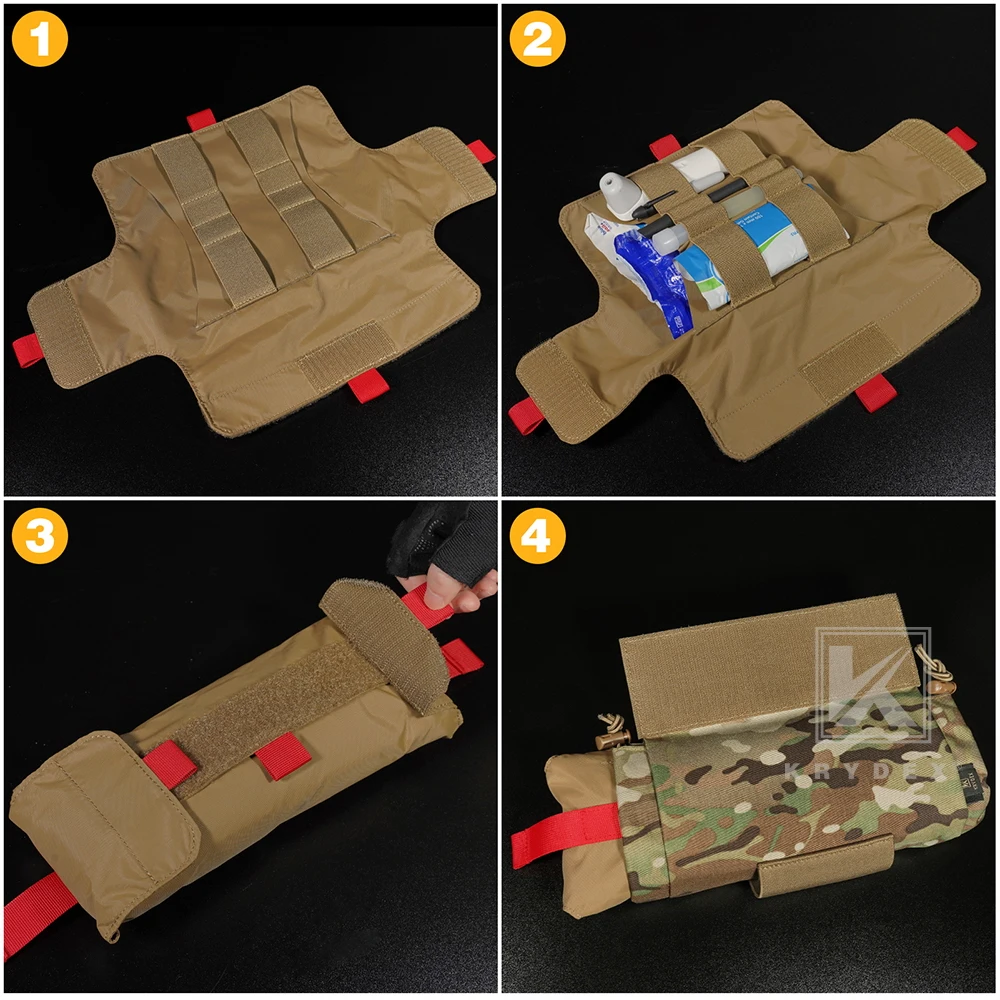 Krydex tactical first aid trauma - Фотография_5
