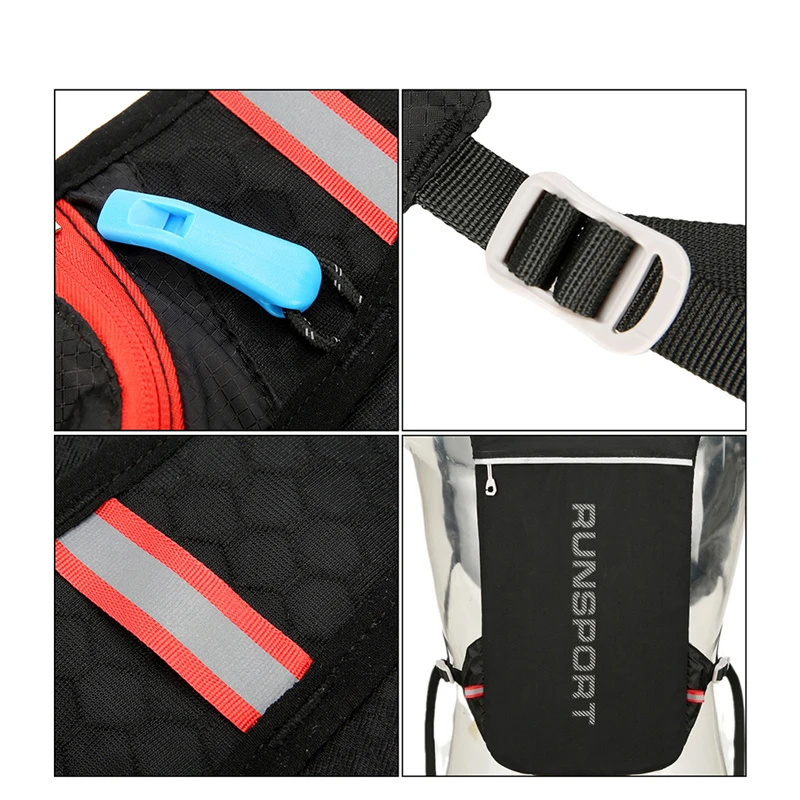 Рюкзак для жилета для гидратации бега - Фотография_3