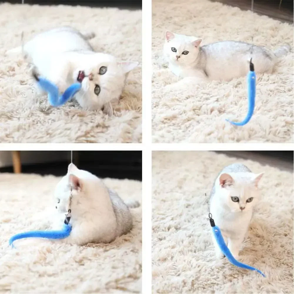 Аксессуары для игрушек с кошачьими перьями - Фотография_3
