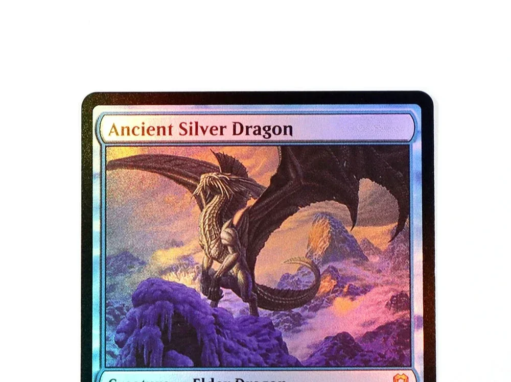 (древний серебряный дракон) tcg - Фотография_3