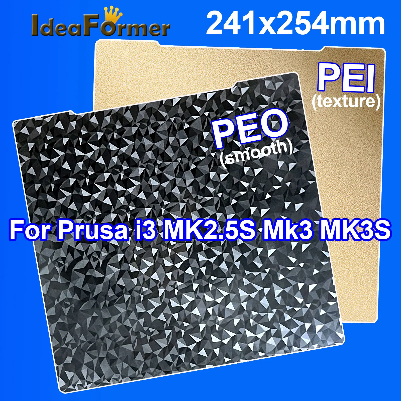 Mk3s pei лист 241*253