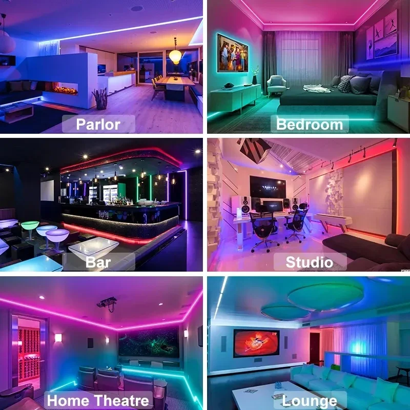 Светодиодные ленты usb rgb 5050 - Фотография_6