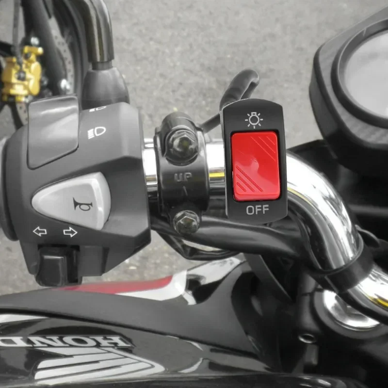 Мотоциклетный переключатель включения и выключения - Фотография_4