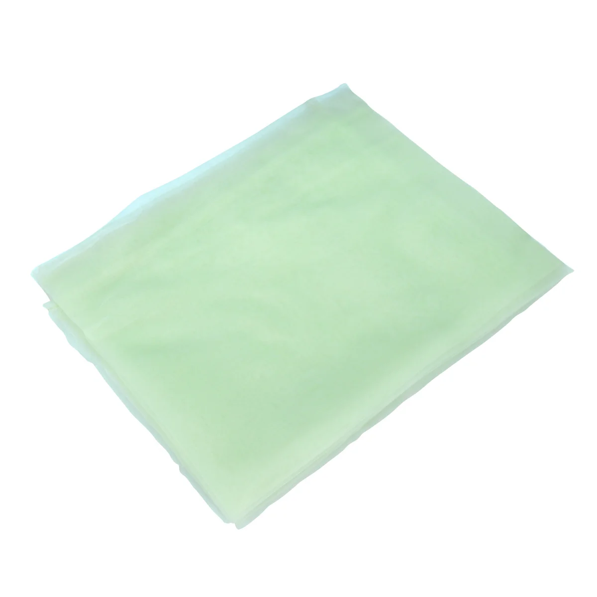 Белые прозрачные шторы 100x200 см - Фотография_5