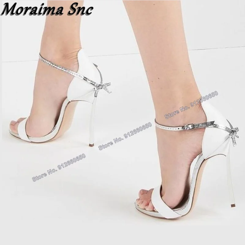 Женские босоножки на высоком каблуке moraima - Фотография_3