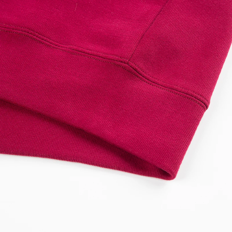 Толстовка на молнии с воротником-стойкой и индивидуальным принтом логотипа - Фотография_6