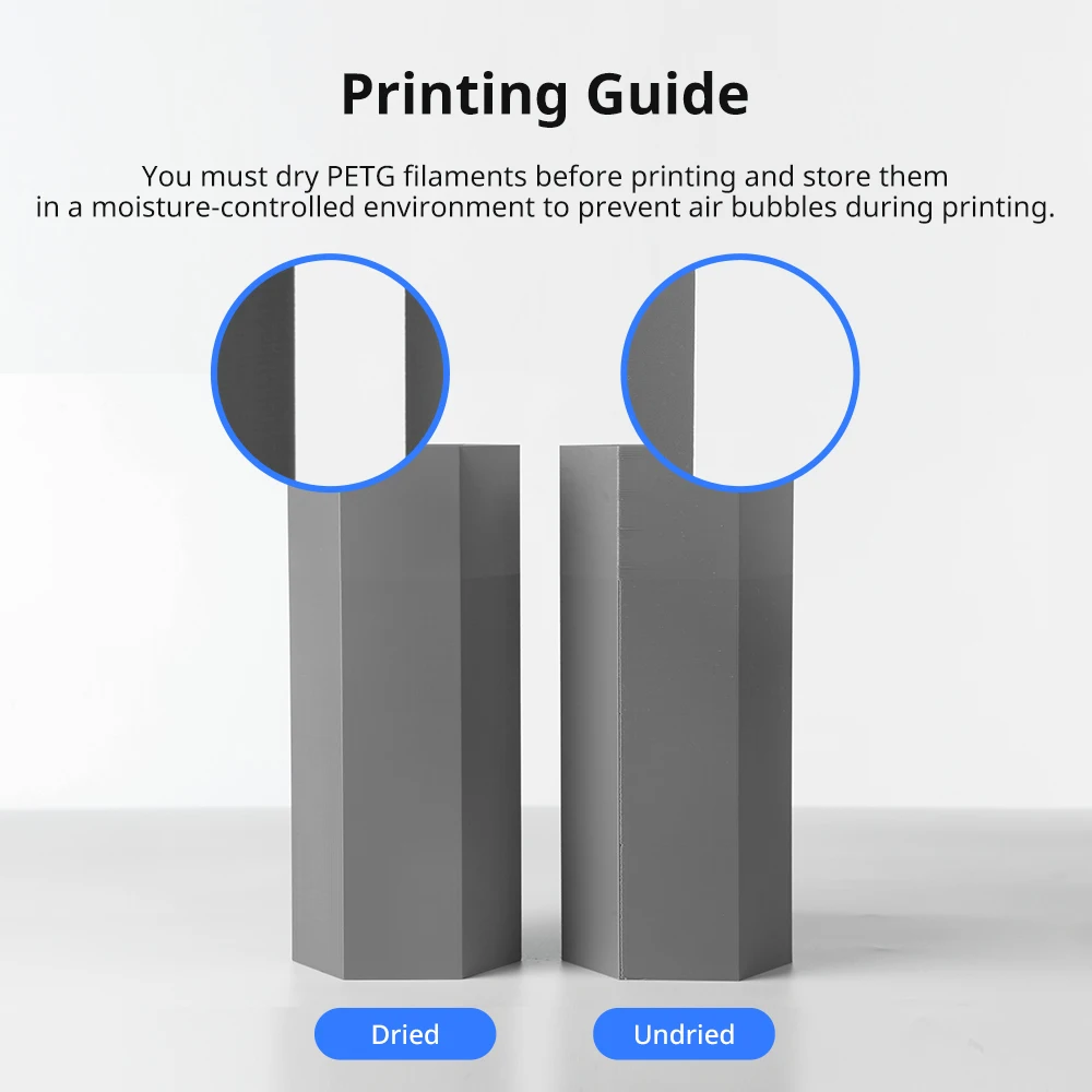 Anycubic petg нить для 3d-принтера 1 кг/рулон многоцветная 1 - Фотография_5