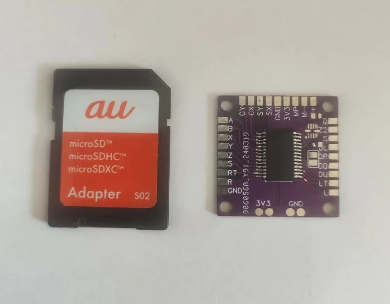Контроллер gamecube ngc pcb gc + plus 2