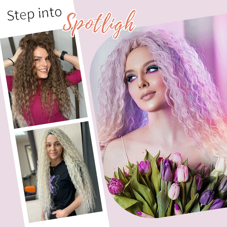 Африканские кудри для волос - Фотография_2