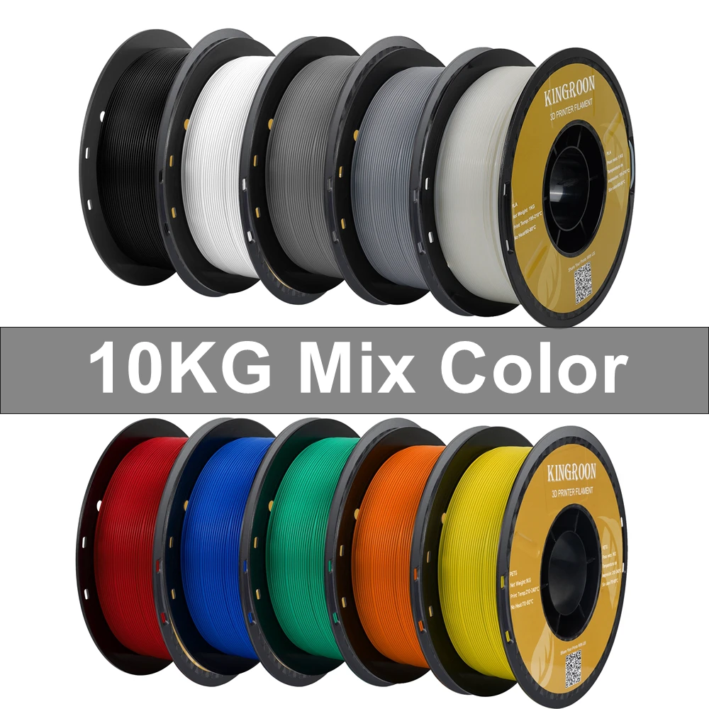 Нить для 3d-принтера kingroon petg 1 - Фотография_2